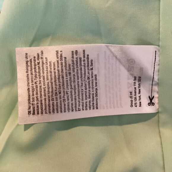 ML Monique Lhuillier Allie Floral Print Lace Midi Dress Off Shoulder Size 2 - Picture 16 of 16